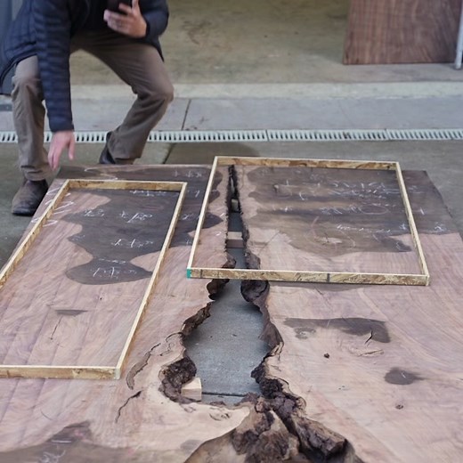 Building a console table