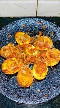 Simple Quick Egg Fry #recipe #shorts 🥚#egg