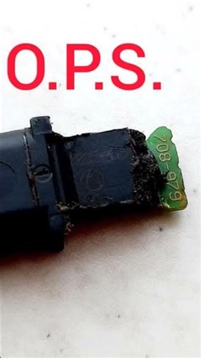 Repair: PWC Code p1505 ~ T.O.P.S. or T.A.S.- ECU Bosch