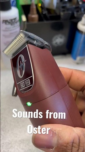 How does the Cordless Oster Fast Feed Sound?