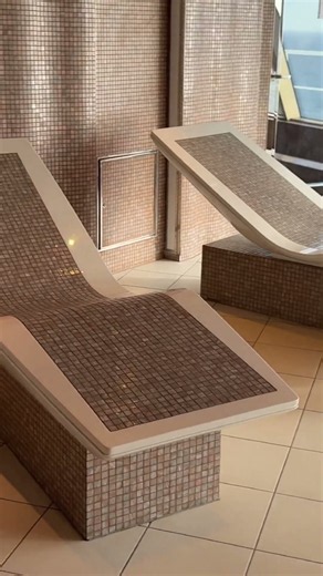 Carnival Magic Cloud 9 Thermal Suite Tour | Newly Renovated Spa & Thermal Areas Full Walkthrough