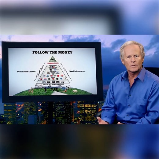 FREE to THRIVE | In what may be the most iconic clip from "Thrive: What on Earth Will it Take?" producer Foster Gamble succinctly describes the pyramid of... | Instagram
