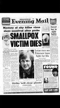 The Final Death of Smallpox Was an Accident