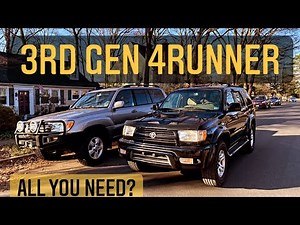 2001 3RD Gen Toyota 4Runner SR5 - Why Buy A New One? (The "Overland" OG)