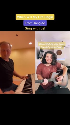 #duet with @j.oshuapierce try not to smile. Thank you Joshua! #Tangled #Rapunzel #Disney #DisneyPrincess #PerlPiano #Duetwithme #MusicalTheatre