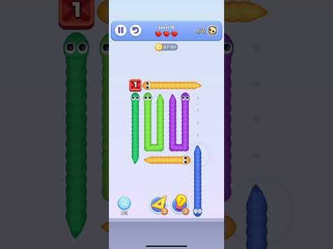 Snake Escape Levels 11–15 Walkthrough 🐍🧩✨