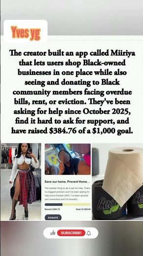 "Miiriya: Where Every Dollar Supports Black Business & Black Survival