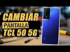 ✔️ How to disassemble TCL 50 5G and replace the screen or battery step by step