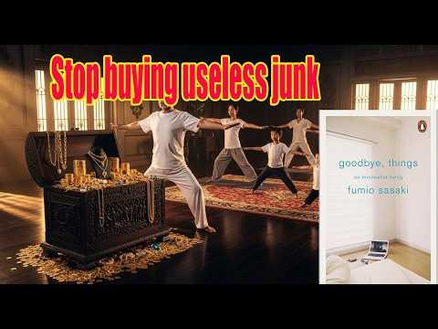 the book goodbye things stop buying useless junk