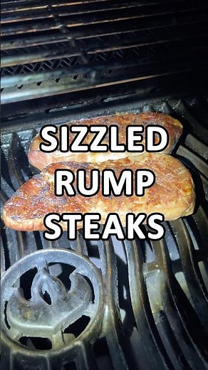 🔥 800°C Sizzle Zone | Rump Steak with Insane Crust