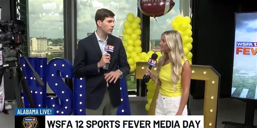 Fever 12 Media Day: WSFA launches Fever 12 Sports app