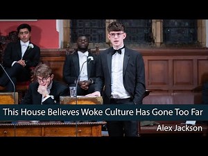 Alex Jackson: Woke Culture HAS NOT Gone Too Far - 2/8 | Oxford Union