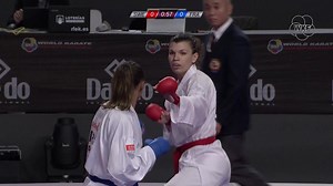 This was Sweden's biggest success to date in the recent history of the World Championships! Relive Hana Antunovic's quest to bronze as we continue our #RoadtoKarateBudapest2023 | World Karate Federation