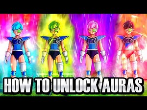 How To Unlock ALL Free CAC Transformation Auras! - Dragon Ball Xenoverse 2 (DLC Pack 17) Free Update