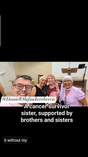 97K views · 6.7K reactions | A cancer sister supported by brothers and sisters ‍♀️ #jw #jwcouple #jwfamily #fblifestyle | Daniel Olufunke Rebecca | Facebook