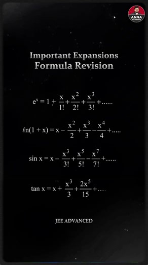 Formula Revise kar lo | Revision Time | JEE Main & Advanced | ANNA Sir