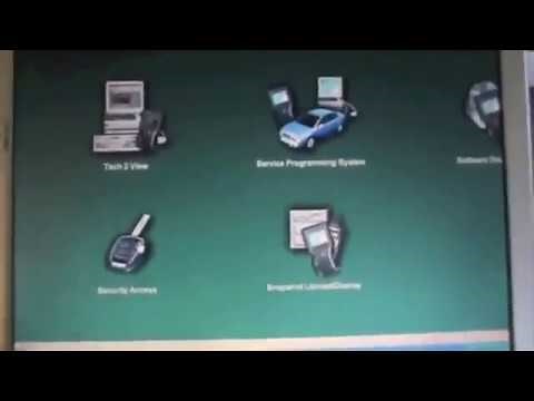 Saab 9-3 NEW CIM Programming with the GM TECH 2