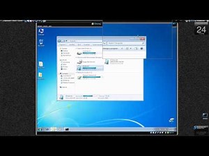 How to Install Windows 7 Vista with a USB flash drive