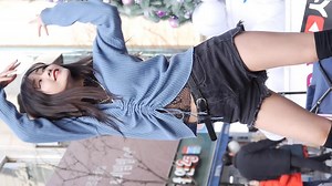 「韩国饭拍」[1年前] Ara ARA-Fancy＆Flower Shower @Shinchon Busking Performance♡19