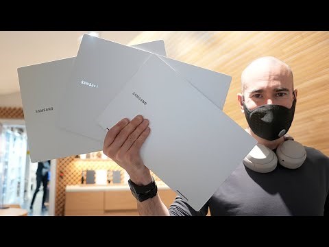 Samsung Galaxy Book vs Pro vs Pro 360 | 2021 Laptops Compared