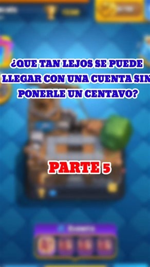 ¿qué tan lejos se puede llegar? part.5 #clashroyale #juegos #parati #gamer #gameplay #supercell