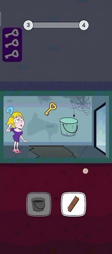Save The Girl Level 3 #gaming #shorts #games