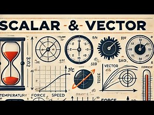 Magnitudes escalares y vectoriales.