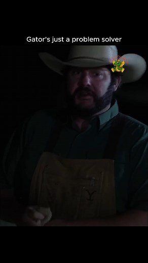 Gator's just a problem solver - #movie #Netflix #reelsfb #short #facebookreel #reelschallenge #TheBlacklist #yellowstone | Protect the Ranch - Yellowstone Fans