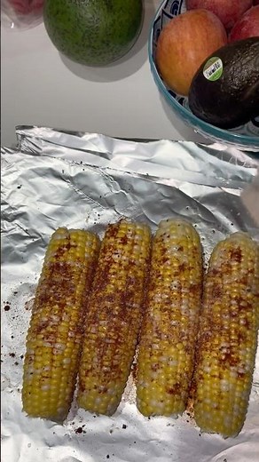 🔥 Easy Wood-Fired Grilled Corn | Simple Seasoned Corn on the Grill 🌽