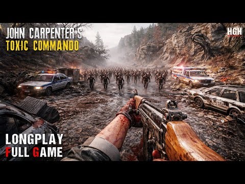 John Carpenter's Toxic Commando | I Wasn’t Ready for THIS… Zombies Everywhere Full Game Walkthrough 