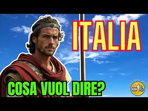 Why is ITALY called that? The origin of the name "Italy": more surprising than you think!