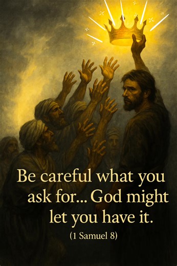 ✨ Misplaced Faith 💭 Why do we put faith in people instead of God? 📖 1 Samuel 8:1–9, 19–22 (CSB) 👨🏽‍🏫 Lesson prepared by Bro. Huey Bursey III ⸻ 🙏🏽 OPENING PRAYER Heavenly Father, Thank You for being the true King over our lives. Forgive us for the times we’ve trusted in people, plans, or power more than in You. As we study Your Word today, help us hear Your voice above every other voice. Teach us to surrender control, to follow Your lead, and to find peace in Your purpose. In Jesus’ name w