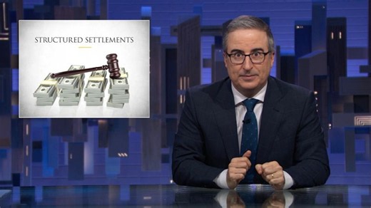 Structured Settlements Factoring Companies: Last Week Tonight with John Oliver (HBO) | Kerri Poe, CSSC