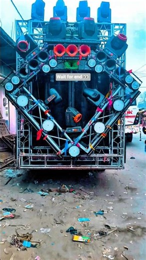 DJ Setup Status #dj #soundsystem #bass #shorts #viral