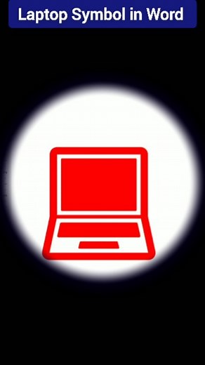 122K views · 874 reactions | Insert laptop Symbol in word ll Excel Tips Tricks Shortcut Keys formulas function #reels #reel #instagramreels #instagram #viral #fbreels | Computer Tech | Facebook