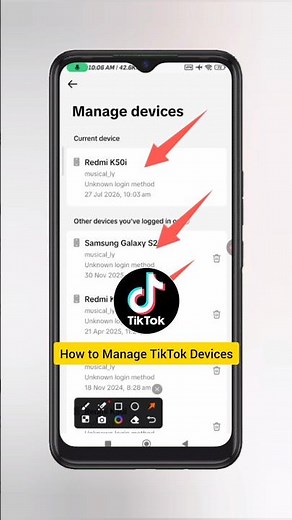How to Manage TikTok Devices | Remove Logged-in Devices from TikTok (2026)