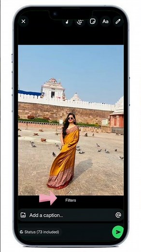 New WhatsApp update 🚀 Add filters to your Status without any extra app 😎 WhatsApp Filters