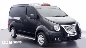 Nissan London taxis to be built in Coventry