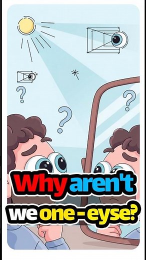 👀 Why Do We Have TWO Eyes?! The Secret Behind 3D Vision You Never Noticed! 🤯