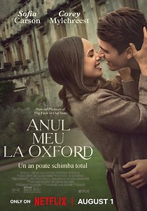 Anul meu la Oxford streaming: unde să urmăriți online?