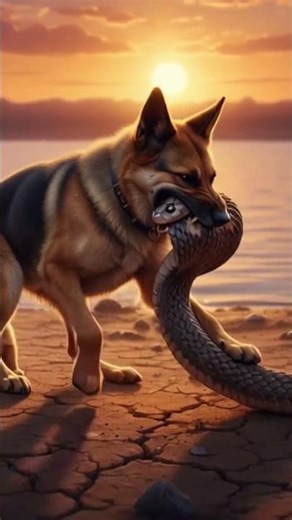 #dogfight #aishorts #dog #dogvssnake #snake