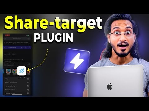 Handle Native Share in Ionic App | Capacitor Share Target (Capawesome) - Android, iOS and Web