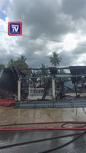 Redah api dan asap tebal, dua jiran selamatkan Pak Lah | Harian Metro
