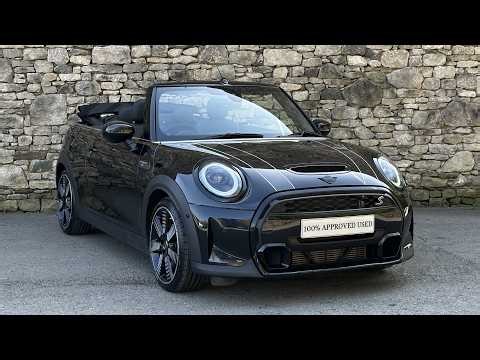 MINI Convertible Cooper S Exclusive | South Lakes MINI | PG73YAW