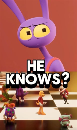 Jax Knows About SCRATCH? #theamazingdigitalcircus #tadc #jax #amazingdigitalcircus #pomni