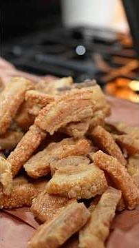 Easy CHICHARRONES #shorts