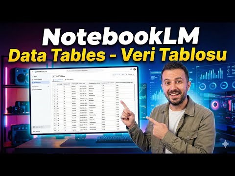 Analyzing Data Tables with NotebookLM: End the Complexity!