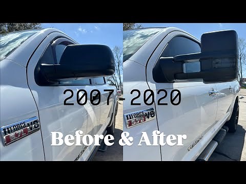 2007-2020 Toyota Tundra Side Mirror Replacement Step by Step