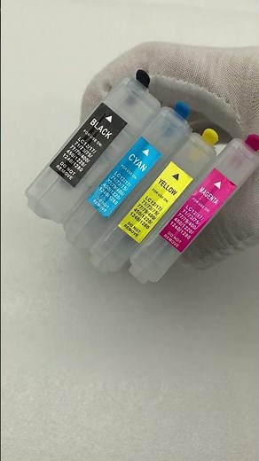 LC79 LC73 LC17 LC400 LC1220 LC1240 LC75 Refillable Ink Cartridge for Brother MFC-J425W J430W #diy