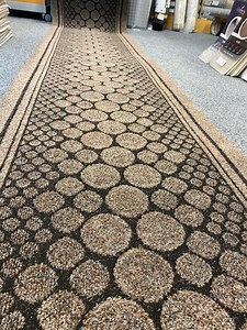 Brown Carpet Hallway Runner: Heavy Duty, Non-slip, Bespoke Size - Etsy UK